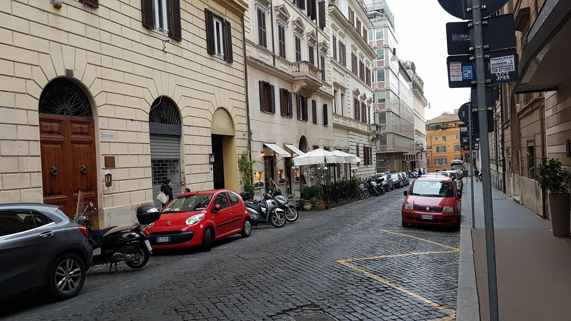 Soggiorno Comfort Rome Extérieur photo